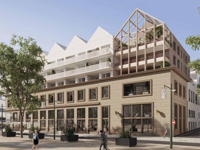 Appartement à louer 3 pièces 77,21 m