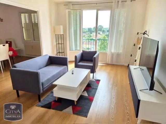 Appartement à louer 3 pièces 70m²