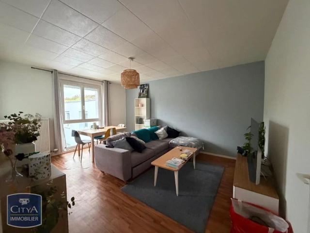 Appartement à louer 3 pièces 71.24m²