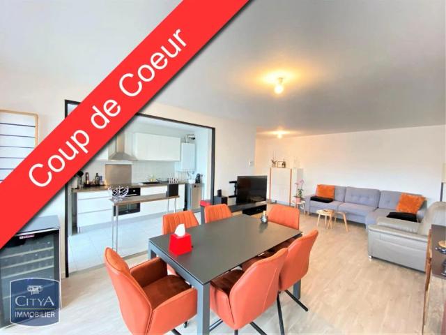 Appartement à louer 3 pièces 72.35m²