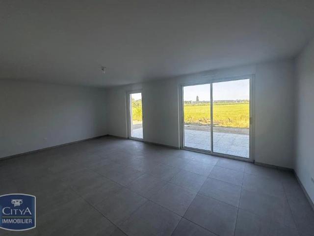 Appartement à louer 3 pièces 72.4m²