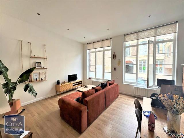 Appartement à louer 3 pièces 86.99m²