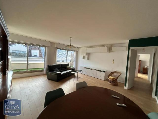 Appartement à louer 3 pièces 87m²