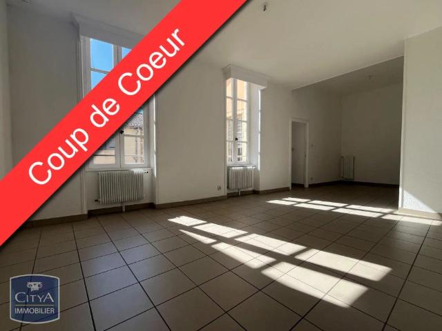 Appartement à louer 3 pièces 80m²