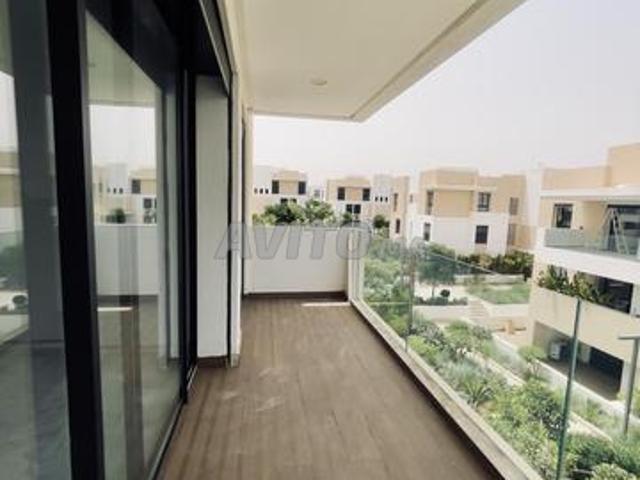 Appartement à louer 3CH Ville Verte à Bouskoura
