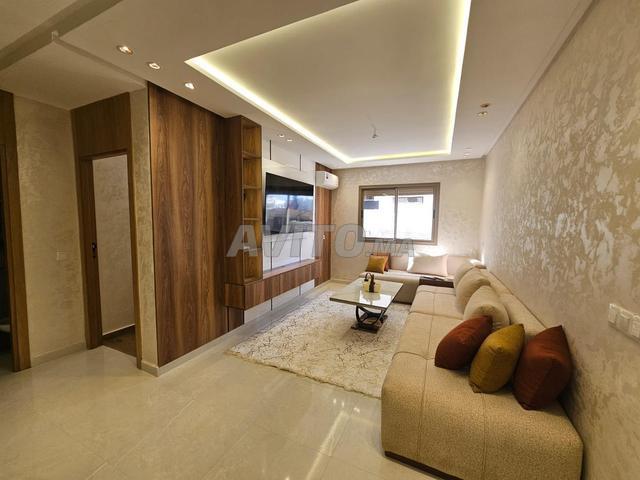 Appartement à louer 48 m² à Bouznika