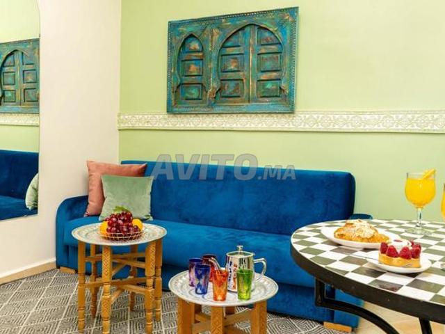 Appartement à louer 40 m² à Marrakech