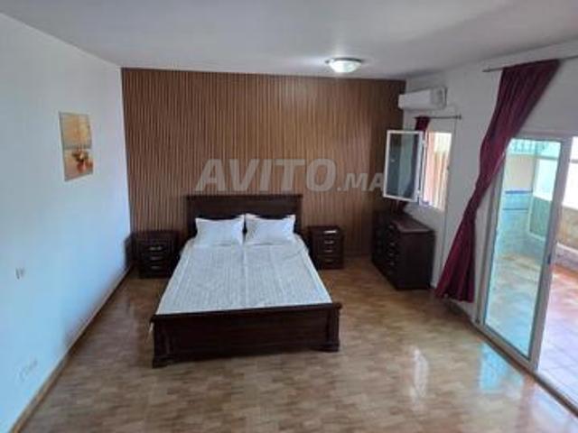 Appartement à louer 40 m² à Rabat
