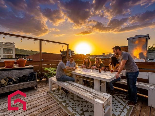 Appartement à Louer 4250,Rue St Dominique, Le Plateau Mont Royal Montréal 40 photos | Logis Québec