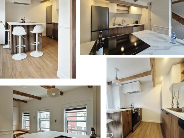 Appartement à Louer 431 Rue Boisseau, La Cité Limoilou Québec 9 photos | Logis Québec