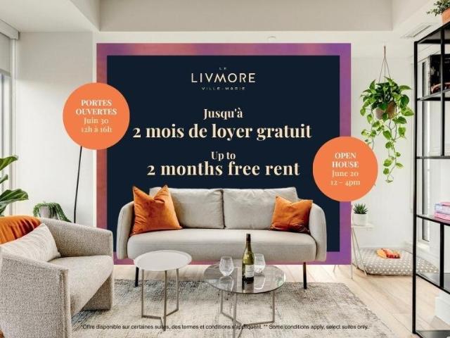 Appartement à Louer 435 Rene Levesque Blvd West, Montréal 30 photos | Logis Québec