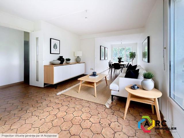 Appartement à louer, 4 pièces Orléans 45100