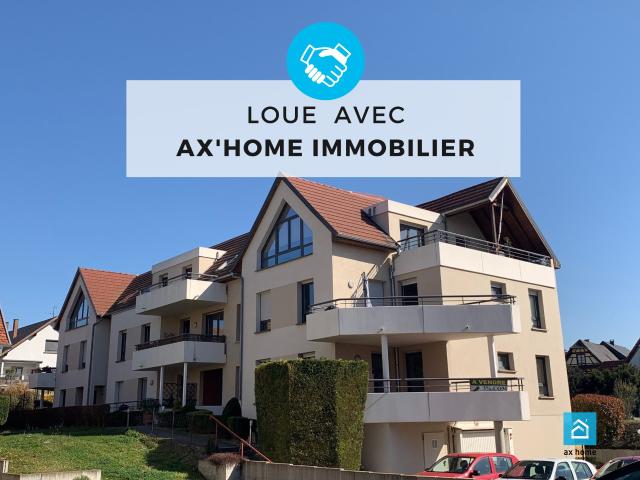 Appartement à louer, 4 pièces Griesheim sur Souffel 67370