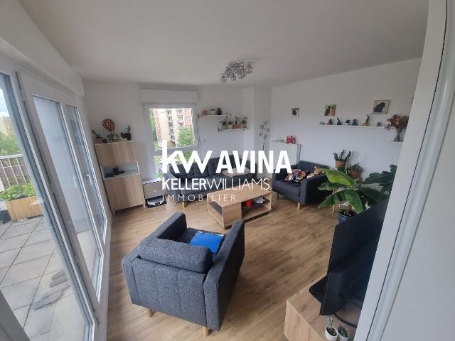 Appartement à louer, 4 pièces Loos 59120