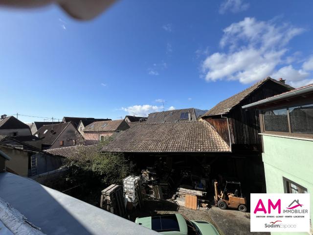 Appartement à louer, 4 pièces Soultz Haut Rhin 68360