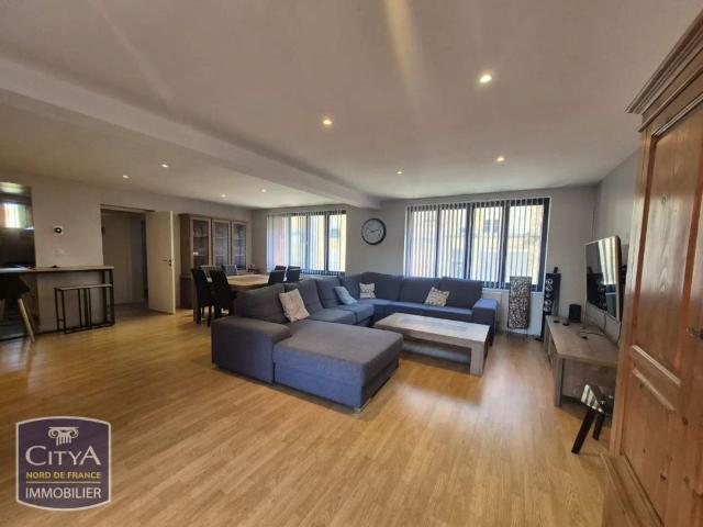 Appartement à louer 4 pièces 128.52m²