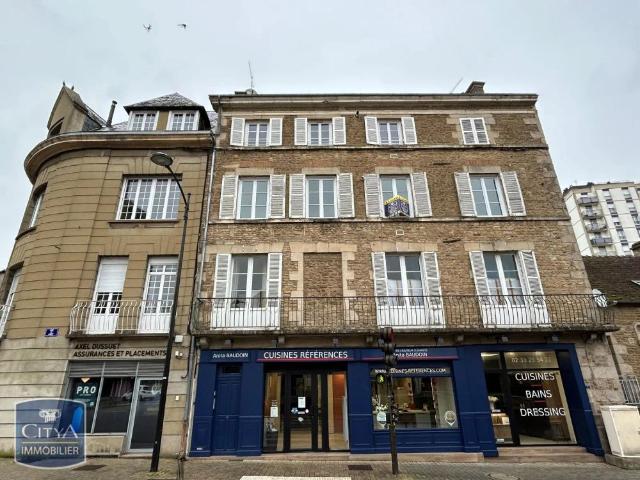 Appartement à louer 4 pièces 55.4m²