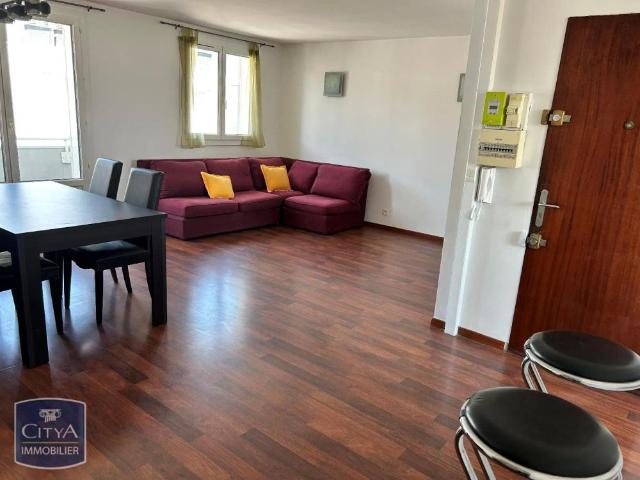 Appartement à louer 4 pièces 62.65m²