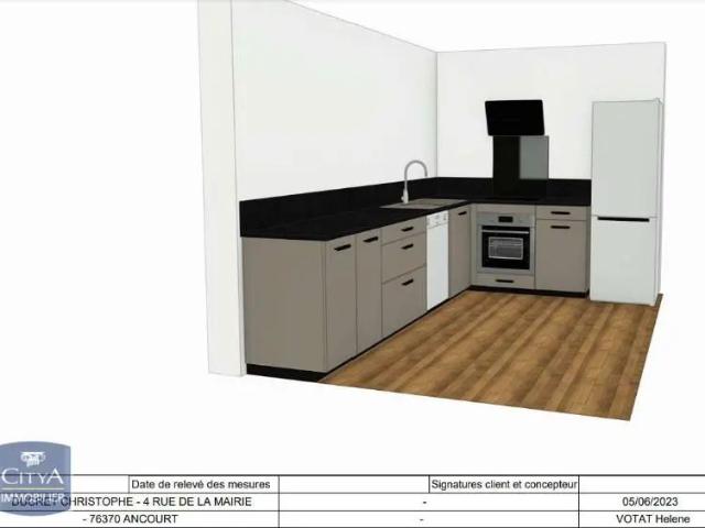 Appartement à louer 4 pièces 79.8m²