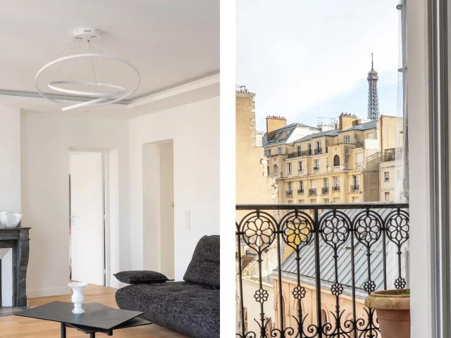 Appartement à louer 4 pièces 87,56 m² | Paris 75116 PASSY / LA MUETTE | 4 200 € | Junot