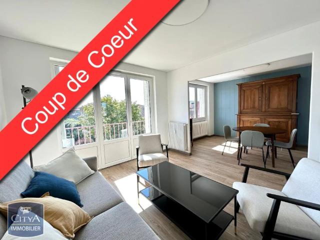 Appartement à louer 4 pièces 81.25m²