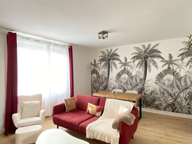 Appartement à louer 4 pièces 82,87 m