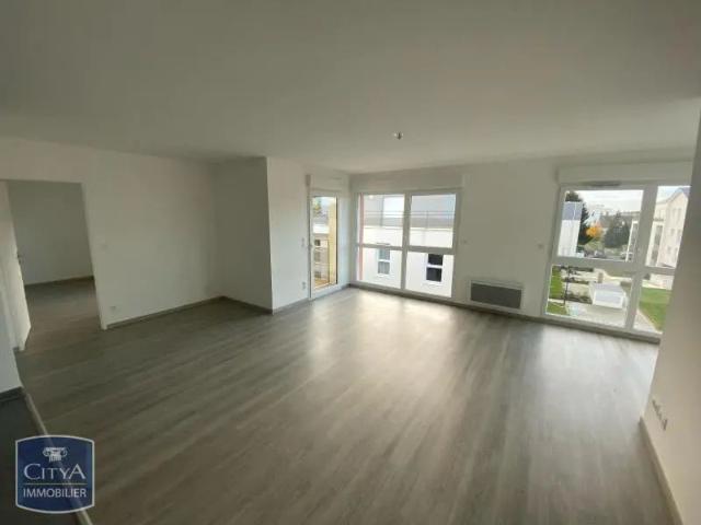Appartement à louer 4 pièces 91.17m²