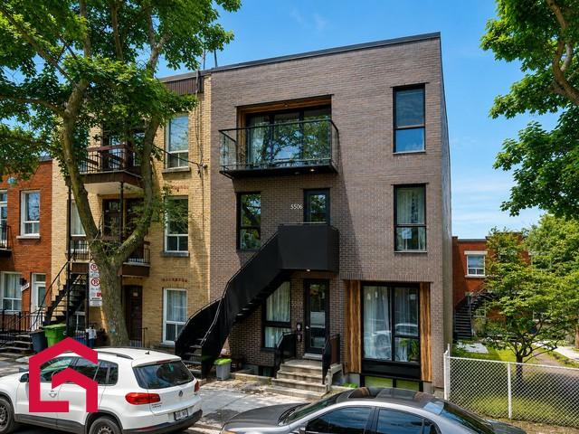 Appartement à Louer 5506,1re Avenue, Rosemont/La Petite Patrie Montréal 17 photos | Logis Québec
