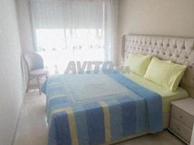 Appartement à louer 55 m² à Casablanca