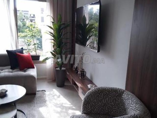 Appartement à louer 55 m² à Casablanca