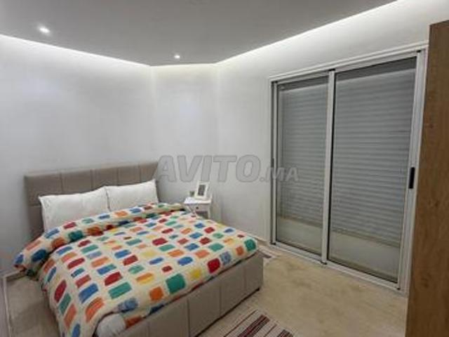 Appartement à louer 55 m² à Dar Bouazza