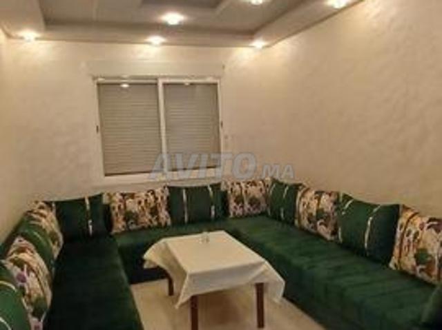 Appartement à louer 55 m² à Dar Bouazza