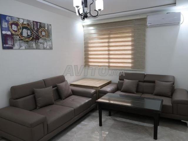 Appartement à louer 55 m² à Oujda