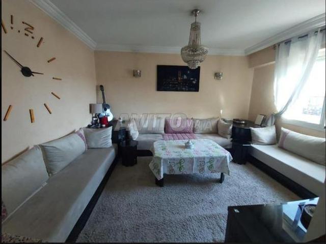 Appartement à louer 55 m² à Rabat