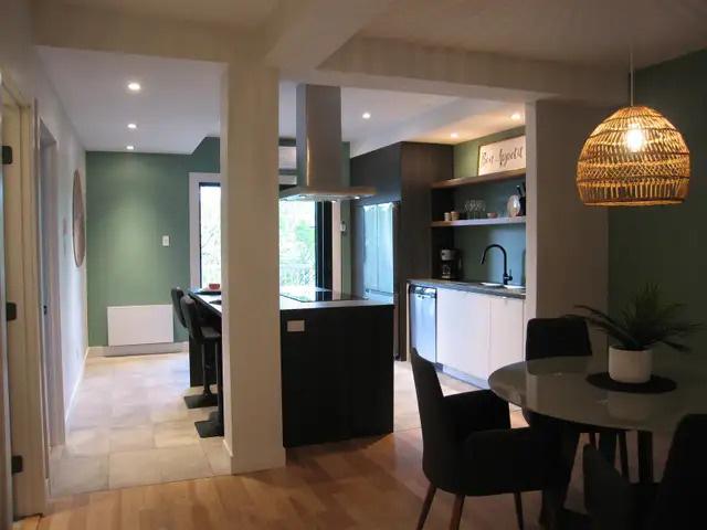 Appartement à Louer 5717 Rue Saint Hubert, Rosemont/La Petite Patrie Montréal 10 photos | Logis Québec
