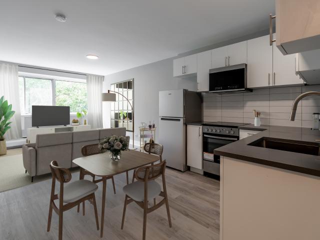 Appartement à Louer 5765 Cote St Luc Road, Montréal 30 photos | Logis Québec