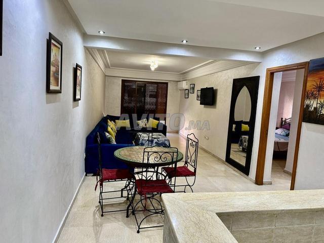 Appartement à louer 57 m² à Marrakech Guéliz