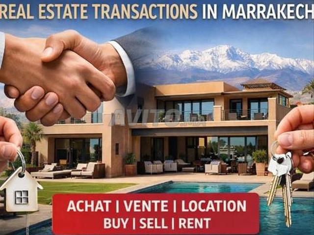 Appartement à louer 58 m² à Marrakech
