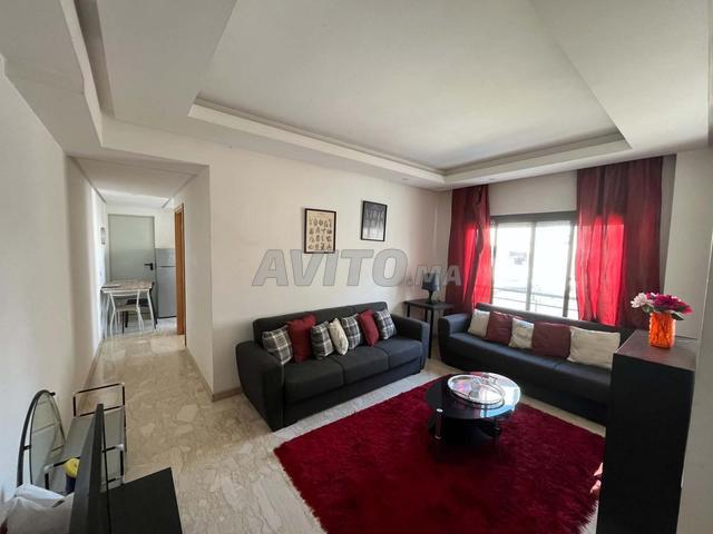 Appartement à louer 50 m² à Casablanca