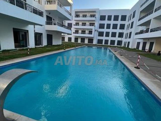 Appartement à louer 50 m² à El Mansouria