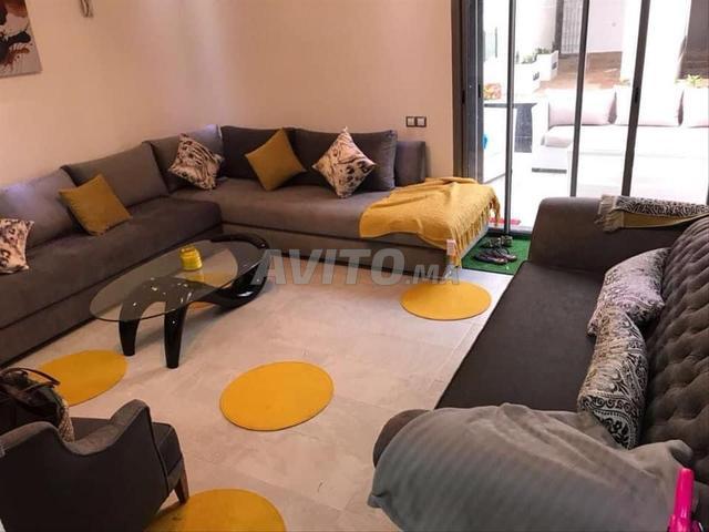Appartement à louer 50 m² à El Mansouria