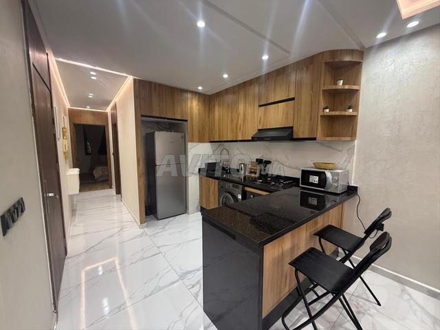 Appartement à louer 50 m² à Rabat
