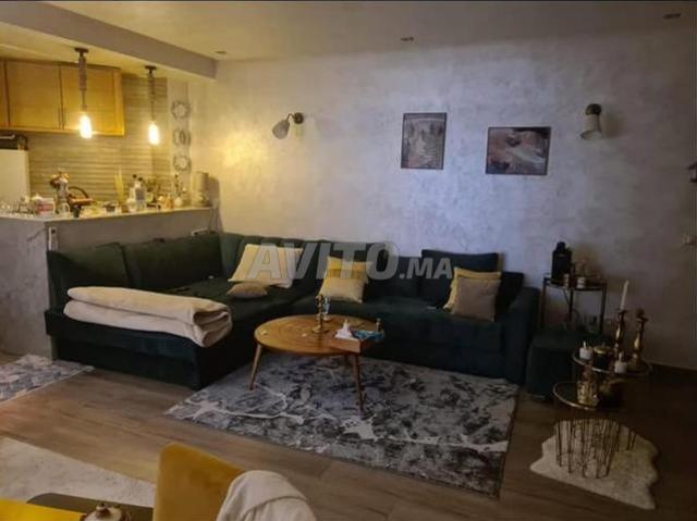 Appartement à louer 52 m² à Socrate Casablanca