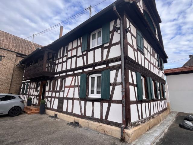 Appartement à louer, 5 pièces Mundolsheim 67450
