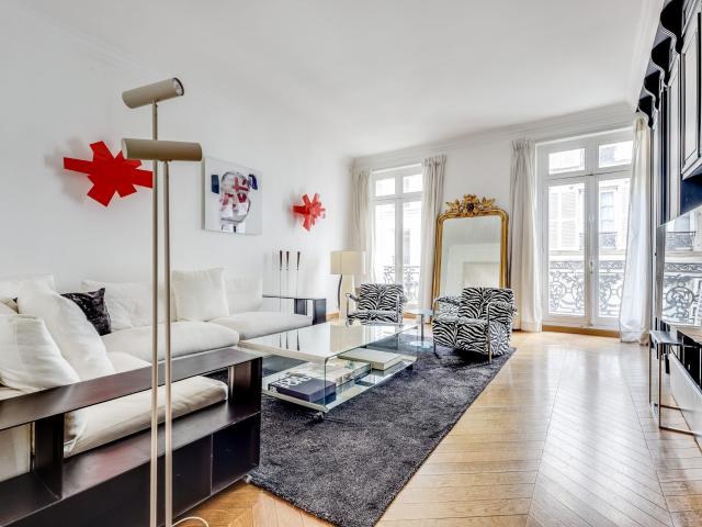 Appartement à louer, 5 pièces Paris 75008