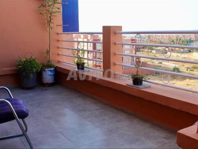 Appartement à louer 64 m² à Marrakech