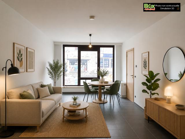 Appartement à louer 690 € 5570 BEAURAING