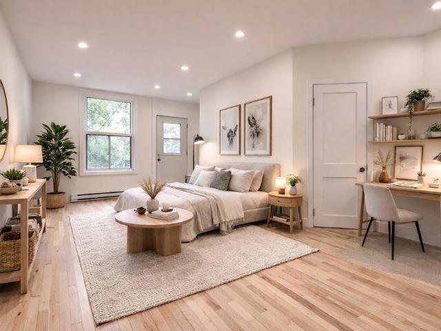 Appartement à Louer 6027 La Fontaine, Mercier/Hochelaga Maisonneuve Montréal 9 photos | Logis Québec