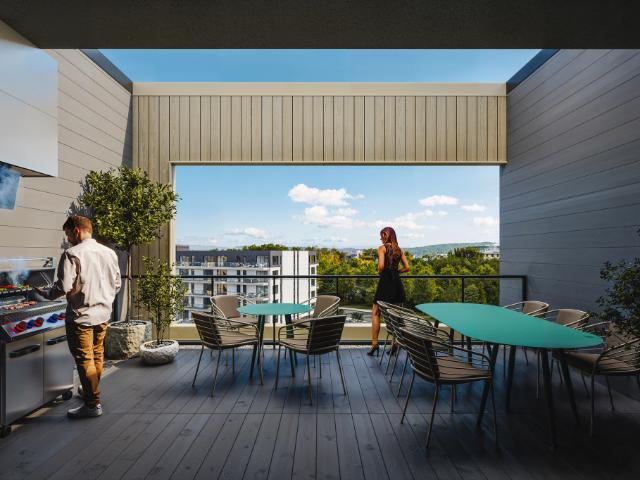 Appartement à Louer 602 315 boulevard de l'Amérique Française, Aylmer Gatineau 40 photos | Logis Québec