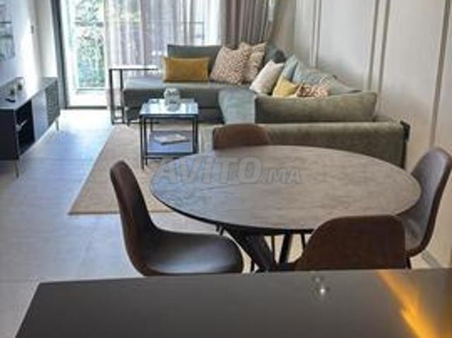 Appartement à louer 61 m² à Casablanca